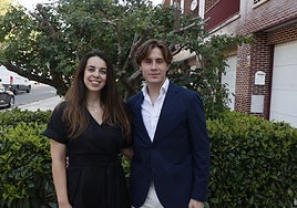 Los salmantinos, en las instalaciones de LA GACETA.