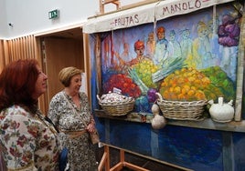 La exposición 'El talento no tiene edad', del artista salmantino Félix Felmart, en el Centro Internacional del Español