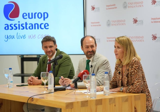 Europ Assistance inauguró la semana pasada su nuevo centro de operaciones en el Parque Científico.