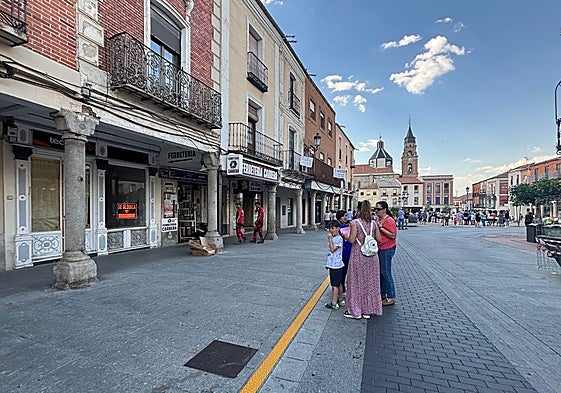 Plaza de Peñaranda.