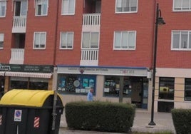 Imagen del punto de venta en Segovia.