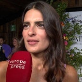 Susana Molina, ante el micrófono de Europa Press.