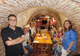 Visita a una bodega en Macotera