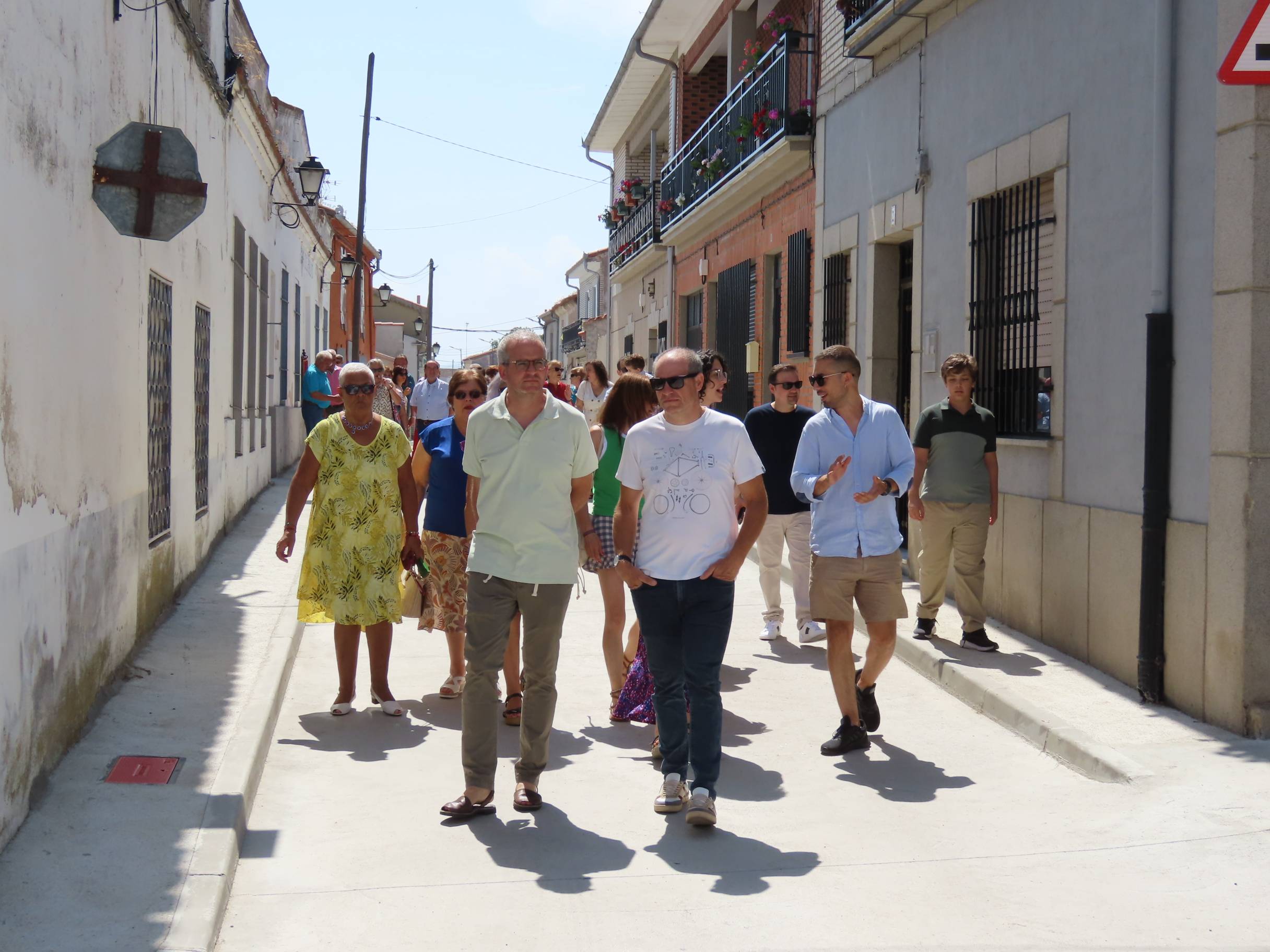 Medio siglo juntos y ocho décadas de vida en Santiago