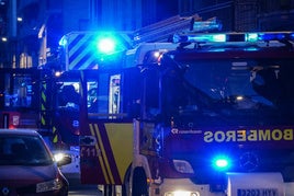Los Bomberos de Salamanca.