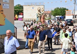 Procesión de Santa Isabel en Forfoleda