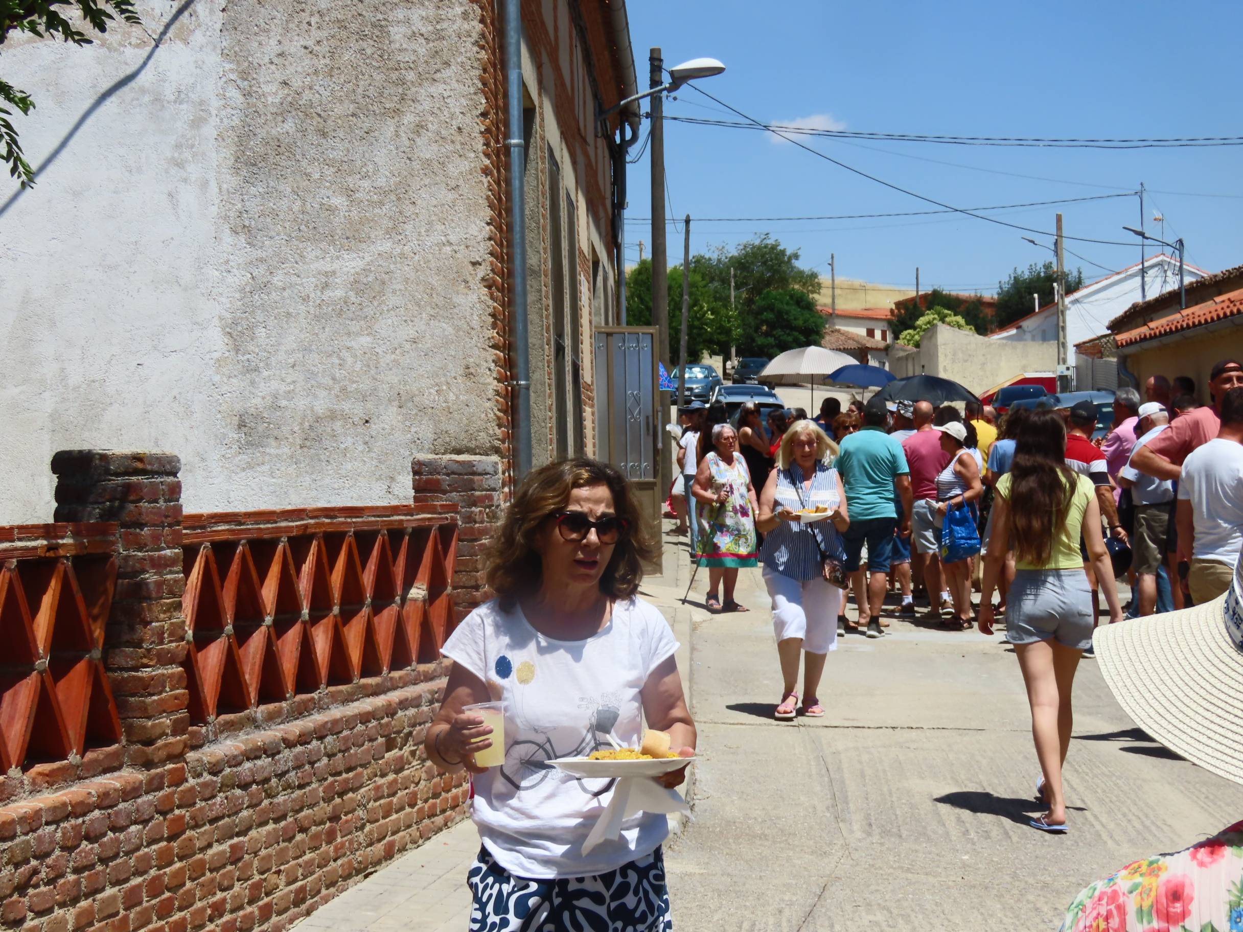 400 platos de paella para poner fin a las fiestas de Mancera