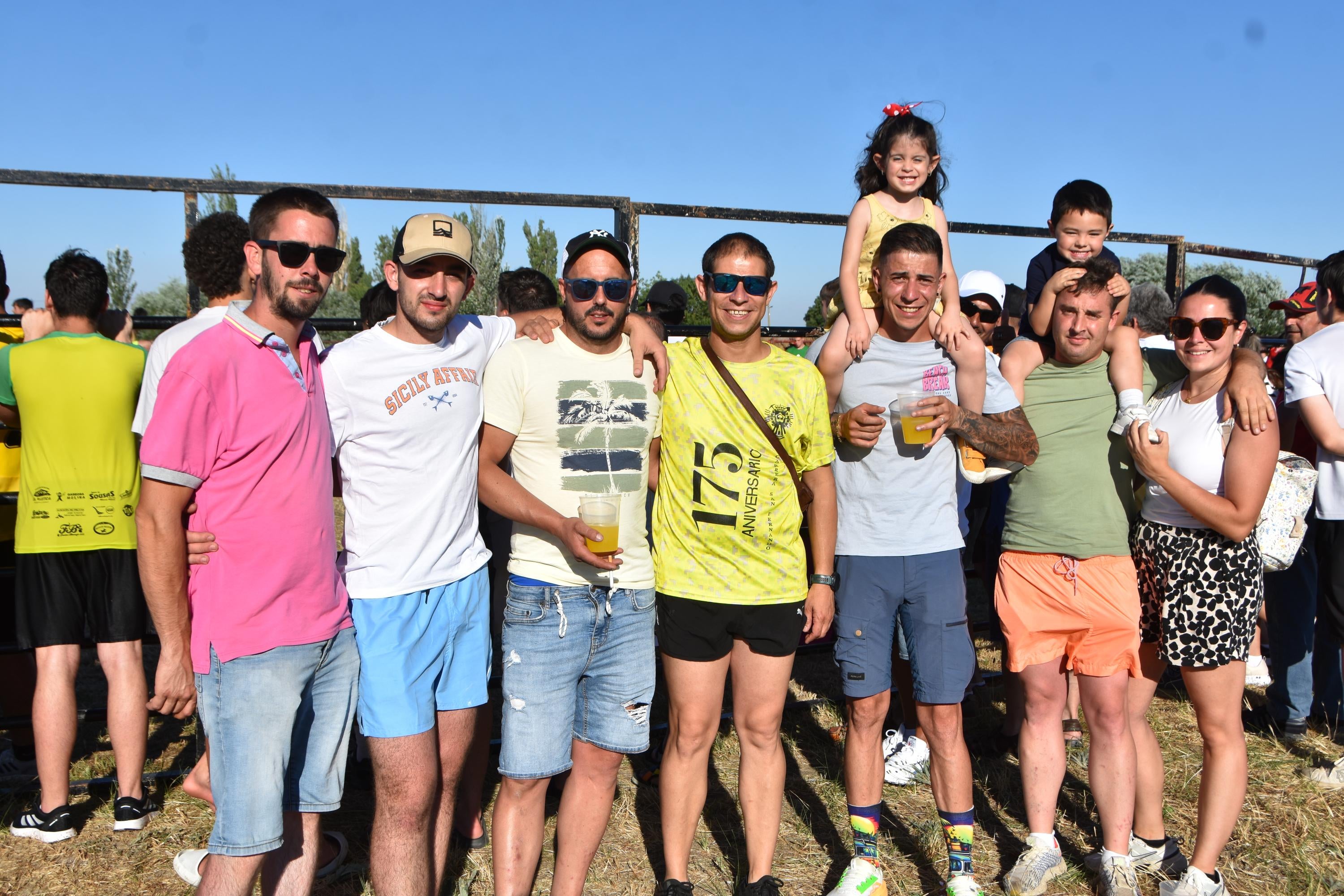 Risas y tradición en el cierre de las fiestas de Forfoleda