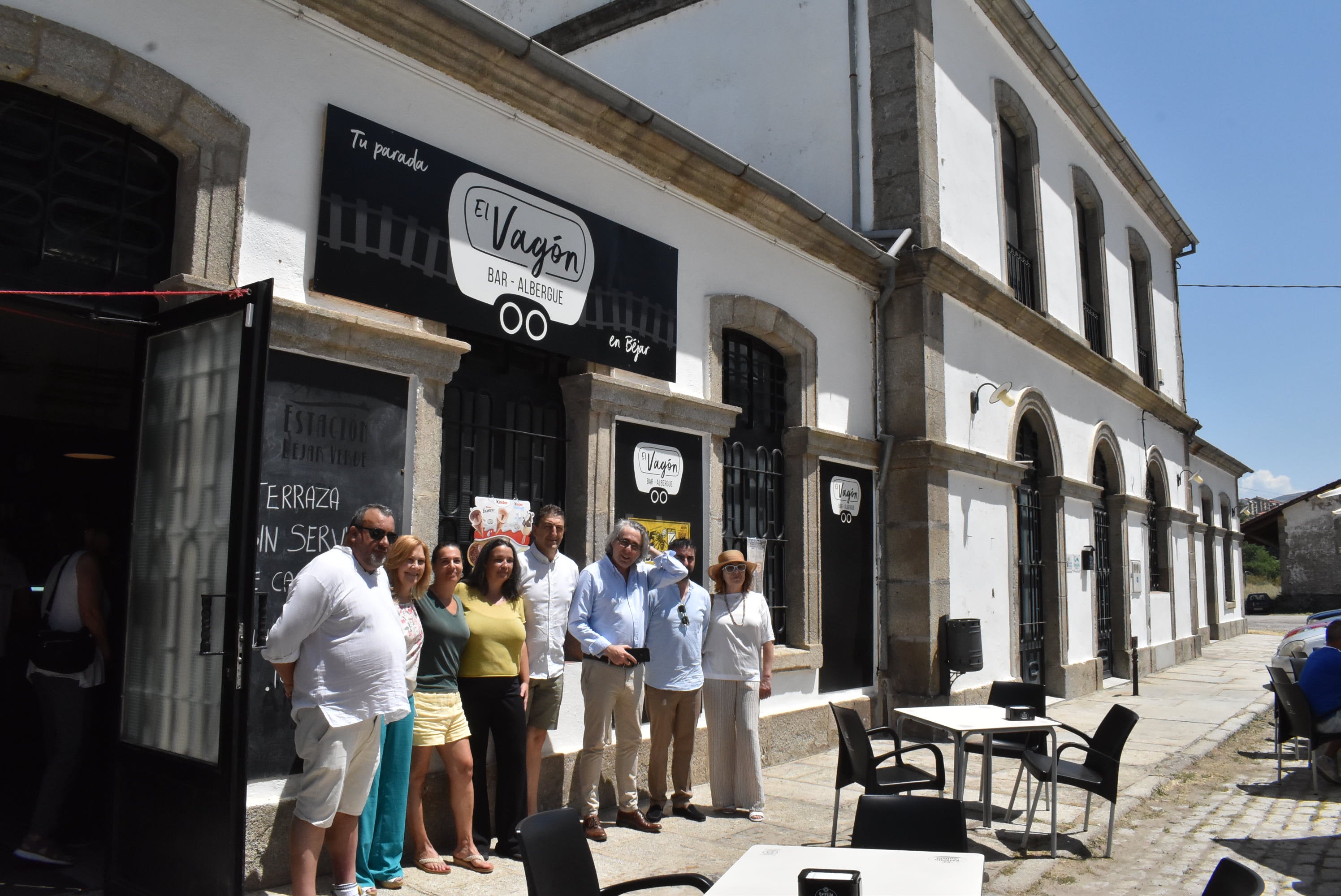 Béjar recupera capacidad hotelera con la reapertura de la estación del tren