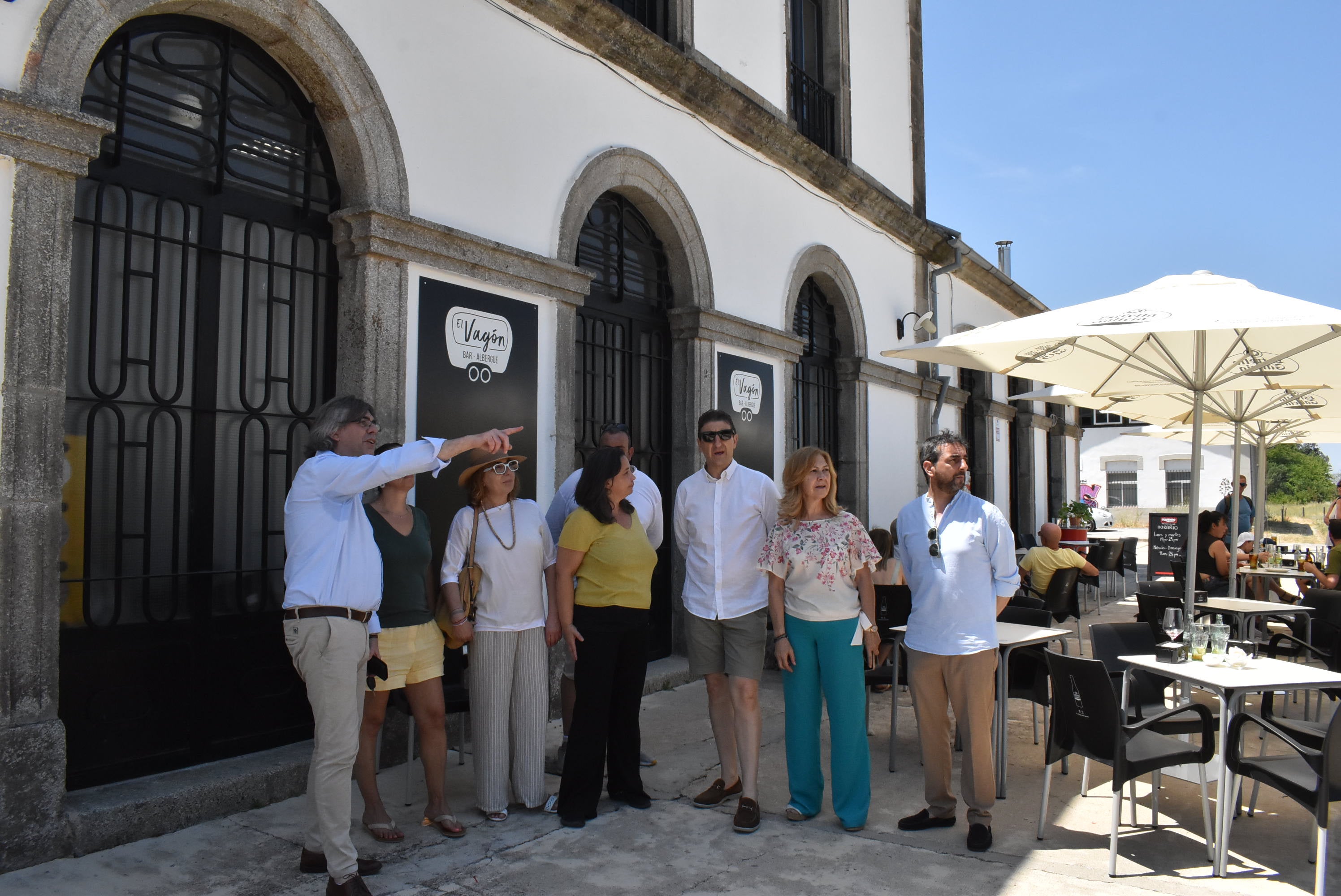 Béjar recupera capacidad hotelera con la reapertura de la estación del tren