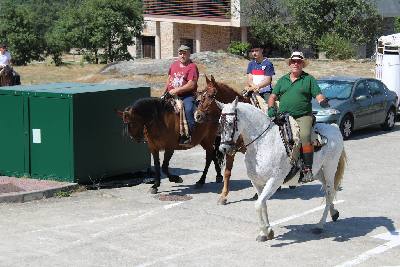 Cantagallo congrega a los amantes de los caballos en su primera ruta ecuestre