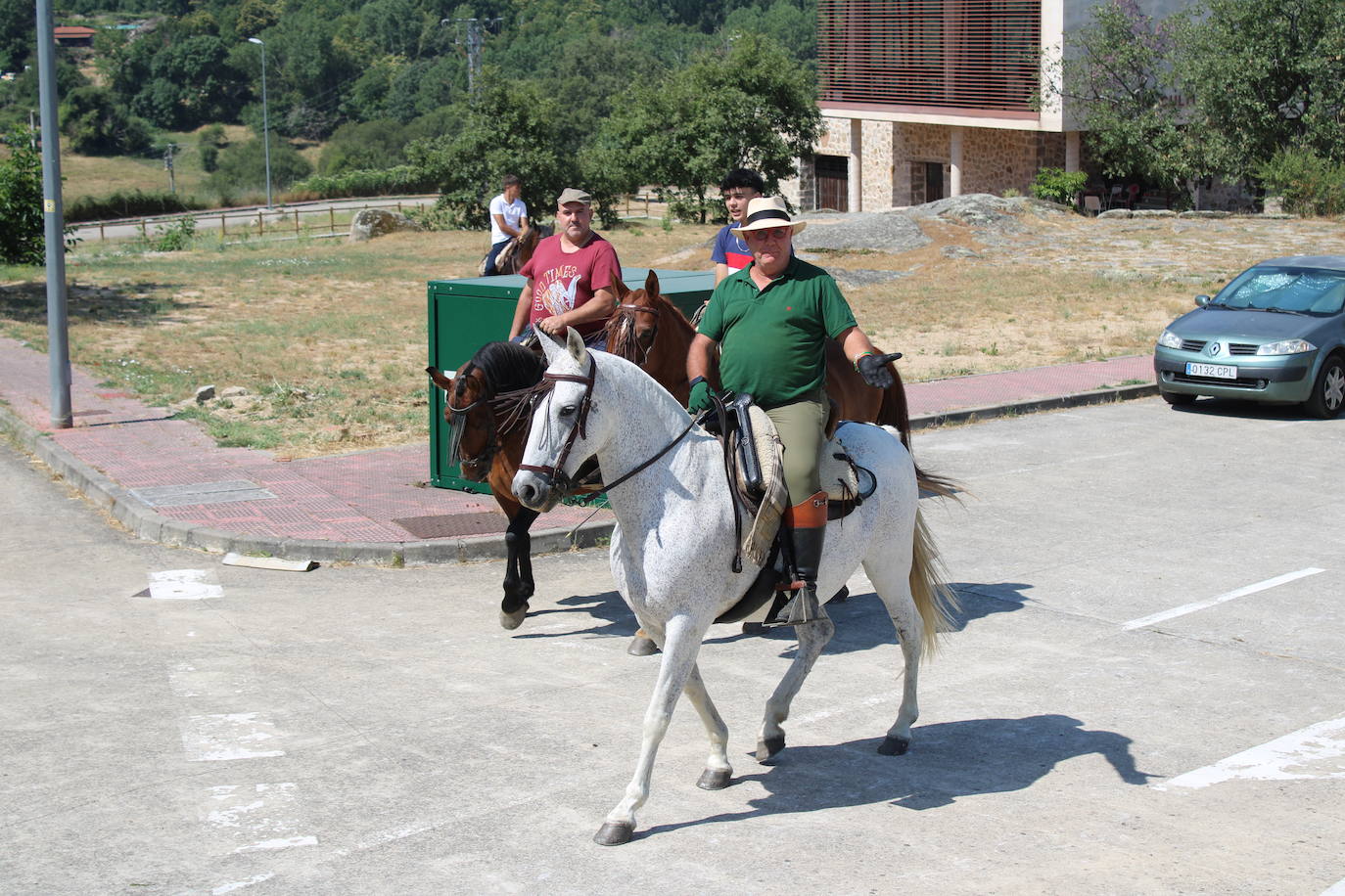 Cantagallo congrega a los amantes de los caballos en su primera ruta ecuestre