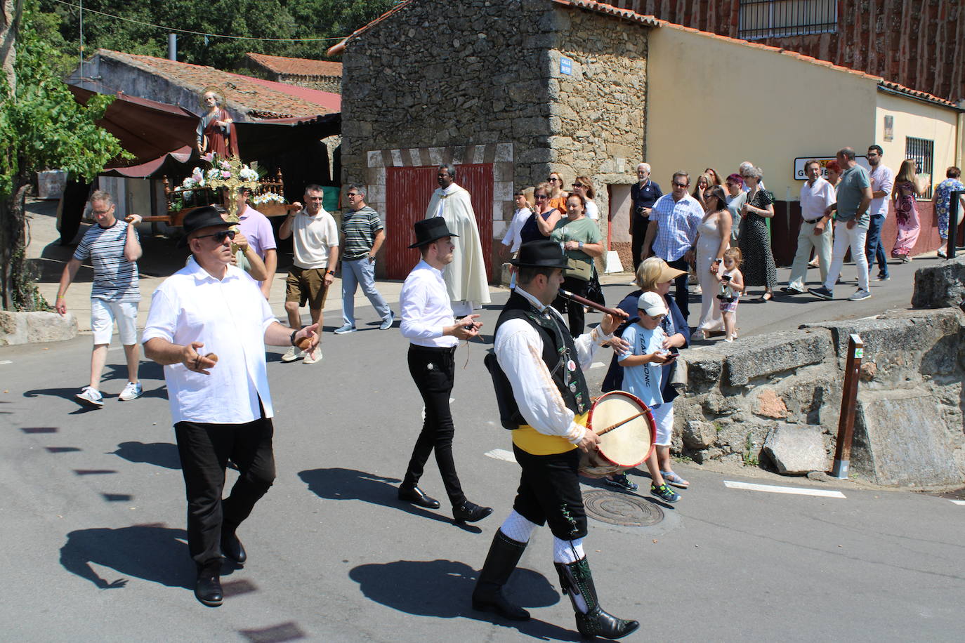 Despedida a San Pedro en La Puebla de San Medel