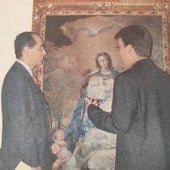 Exposición de arte sacro en Miróbriga en el año 2000.