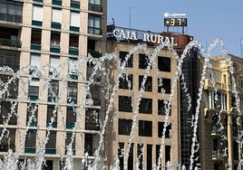 Un termómetro marca altas temperaturas en Valladolid.