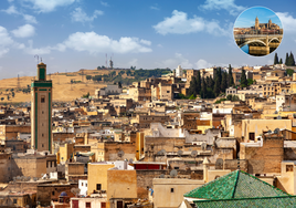 Fez, en Marruecos.