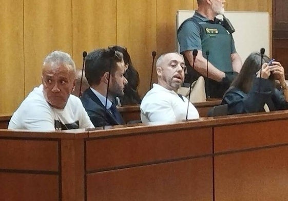 Una imagen del juicio.