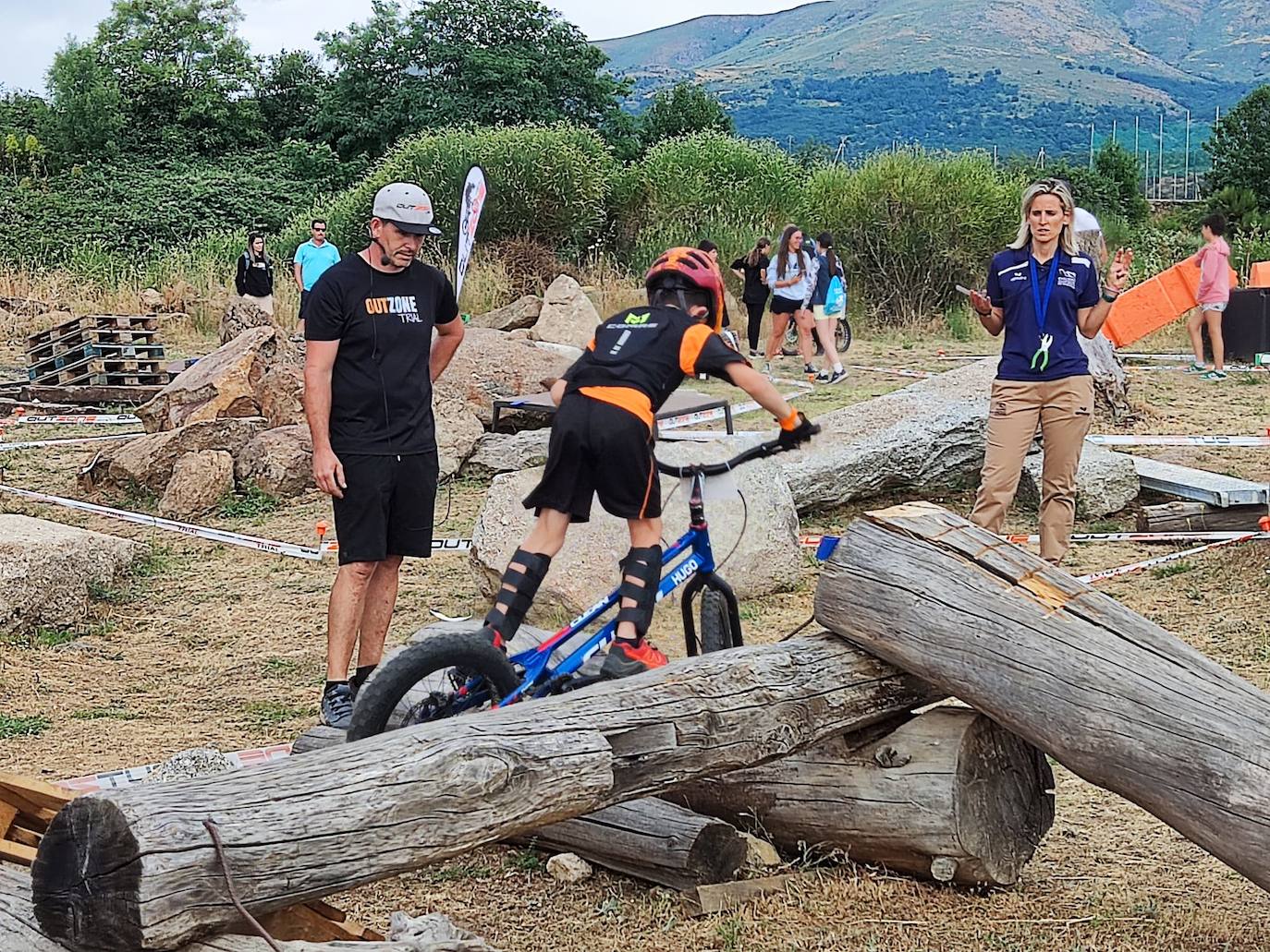 Béjar disfruta con el trial