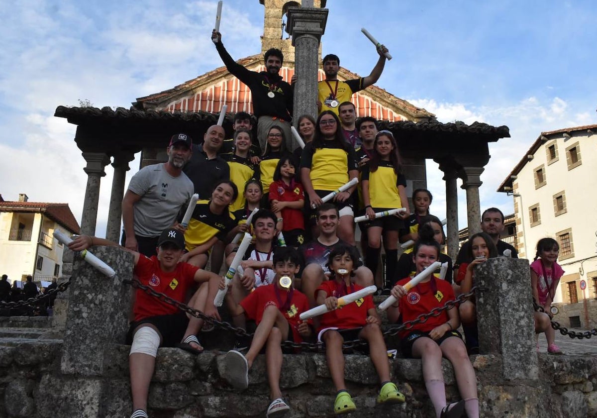 Candelario acogió la disputa del campeonato.