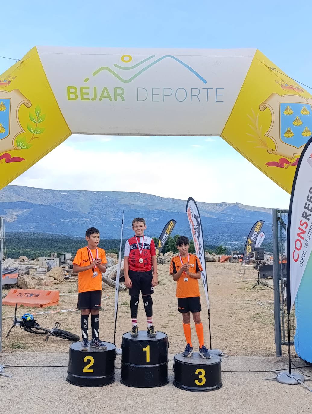 Béjar disfruta con el trial