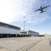 Imagen de la fiesta de la Virgen de Loreto en la Base Aérea de Matacán.