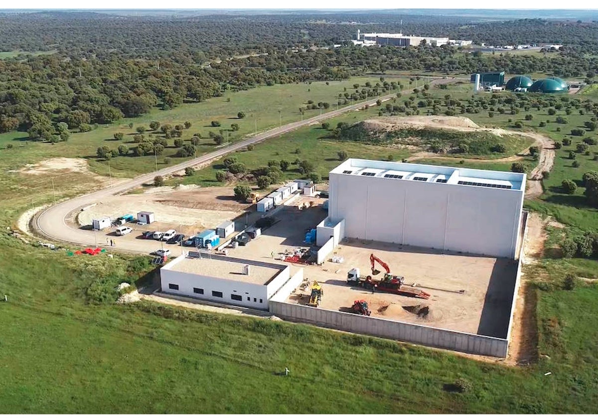 Proceso de construcción del Centro de Tecnología y Mantenimiento de Equipos de ENUSA.