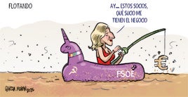 La viñeta de Morán