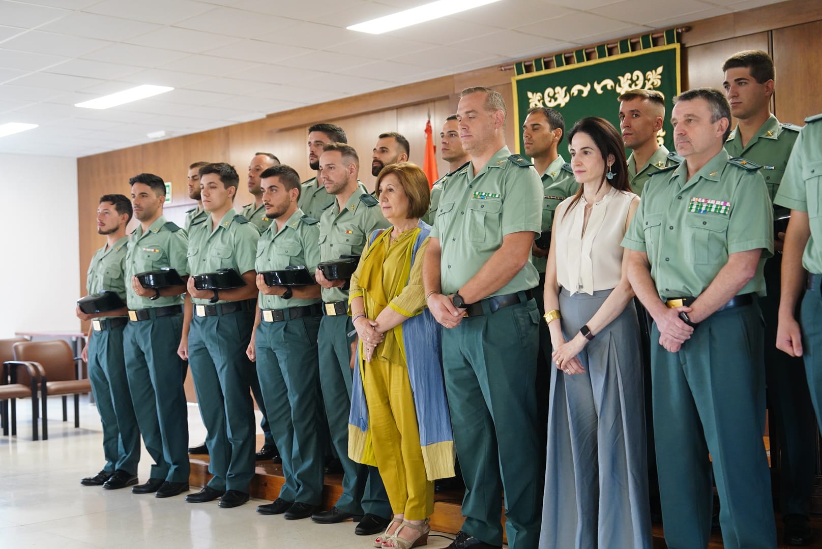 19 guardias civiles alumnos se suman para reforzar la seguridad y el servicio al ciudadano en la provincia
