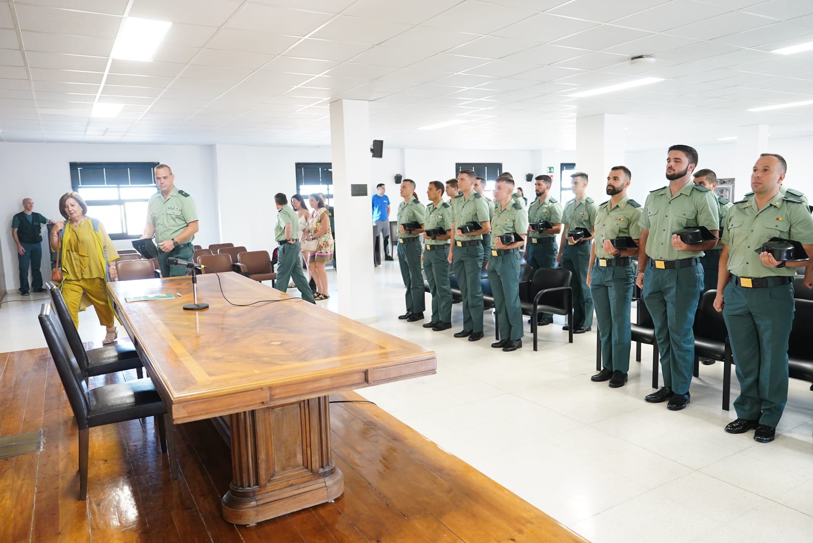 19 guardias civiles alumnos se suman para reforzar la seguridad y el servicio al ciudadano en la provincia