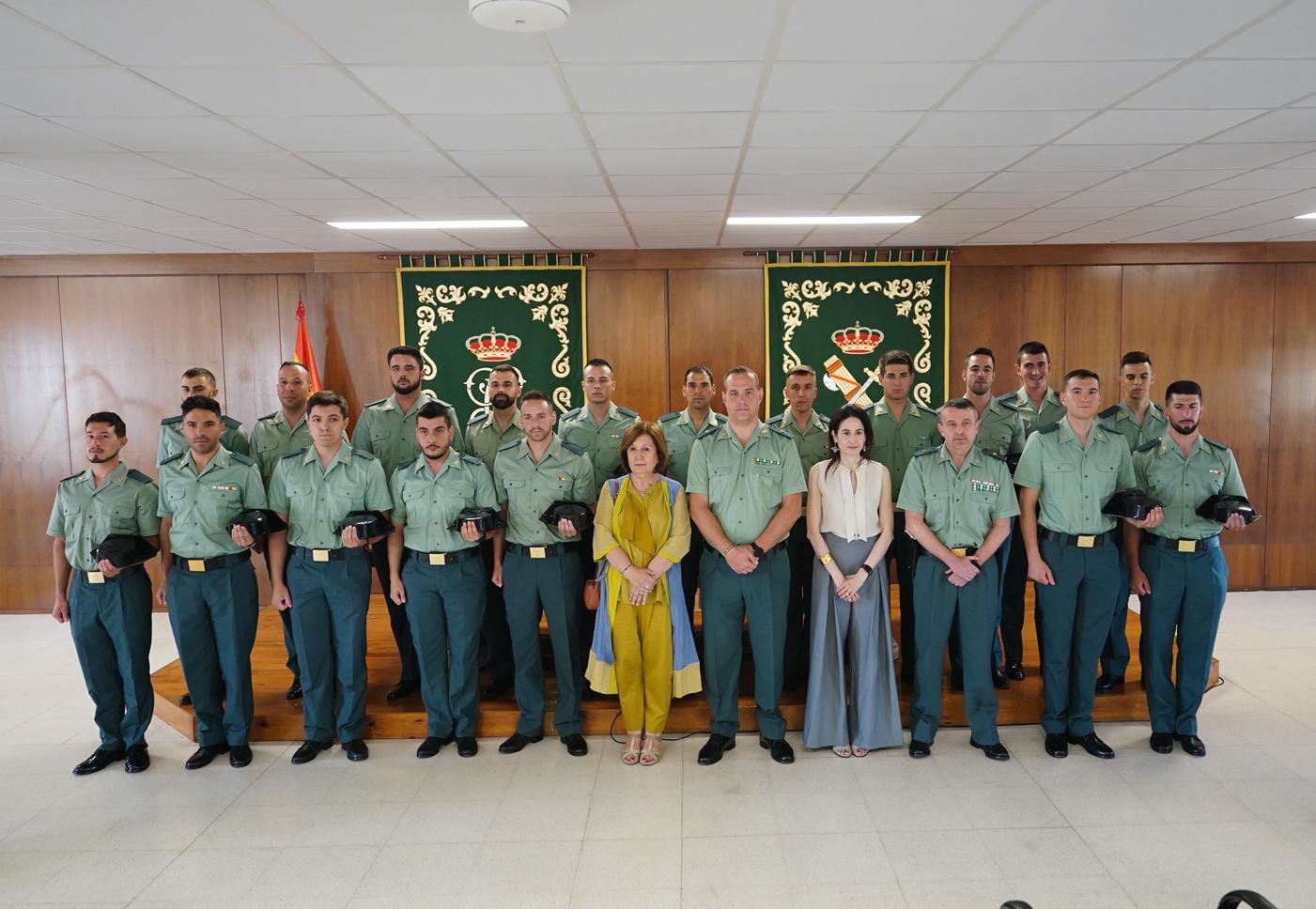 19 guardias civiles alumnos se suman para reforzar la seguridad y el servicio al ciudadano en la provincia