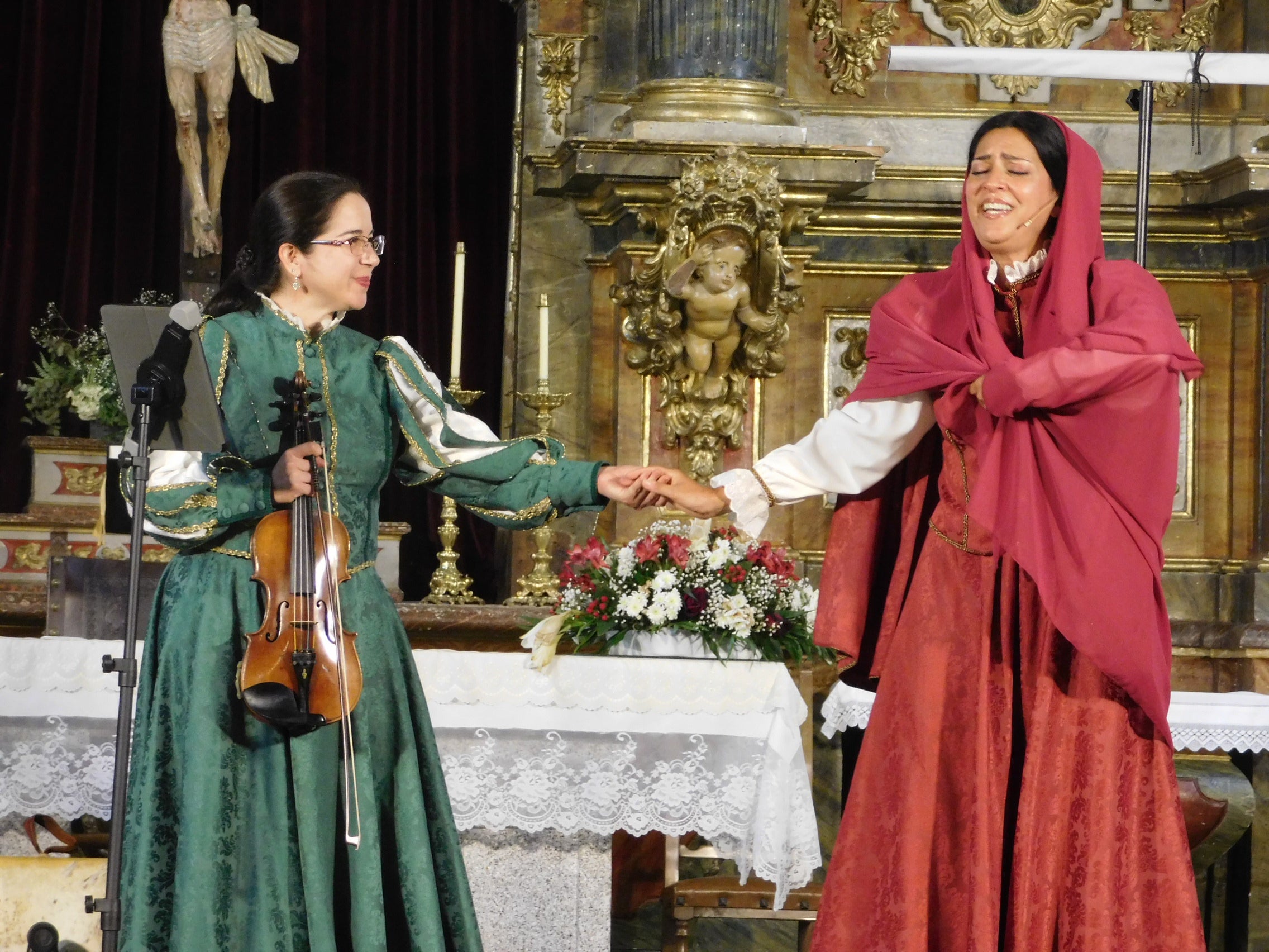 &#039;Arcos y Ecos&#039; llega a la monumental iglesia de Cantalpino