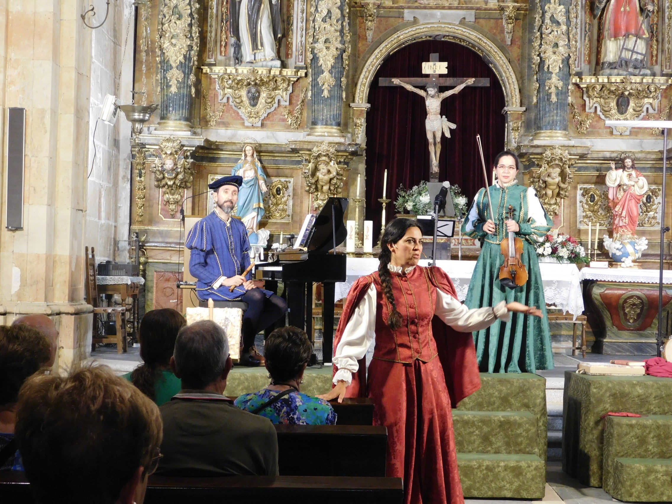 &#039;Arcos y Ecos&#039; llega a la monumental iglesia de Cantalpino
