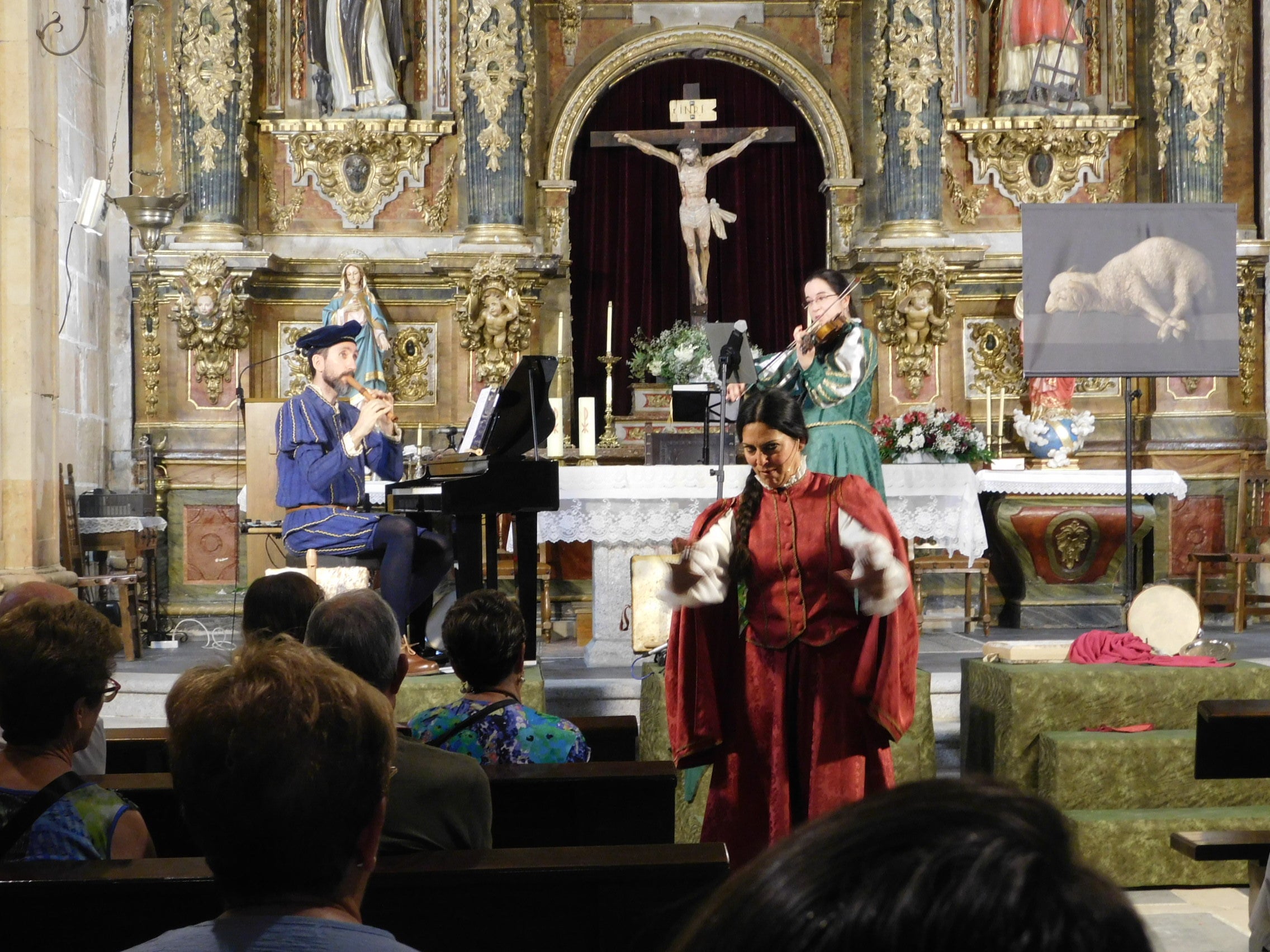 &#039;Arcos y Ecos&#039; llega a la monumental iglesia de Cantalpino