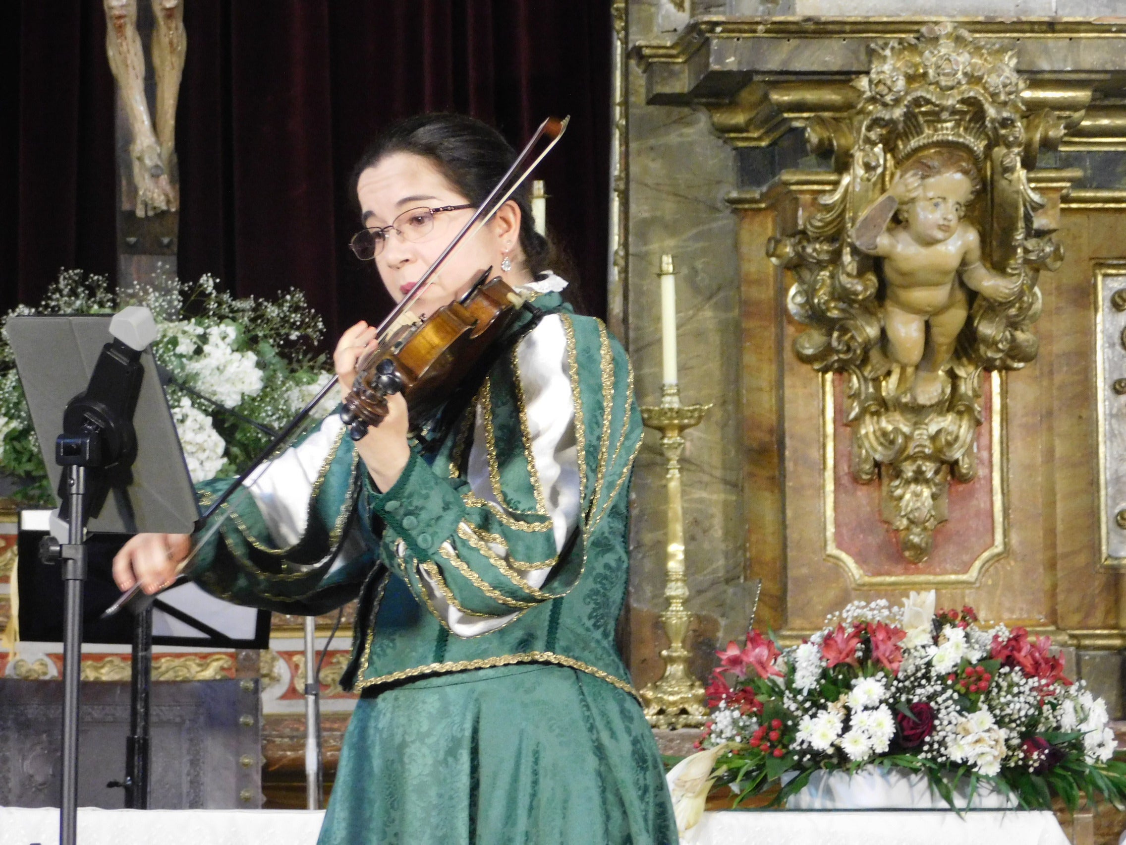 &#039;Arcos y Ecos&#039; llega a la monumental iglesia de Cantalpino