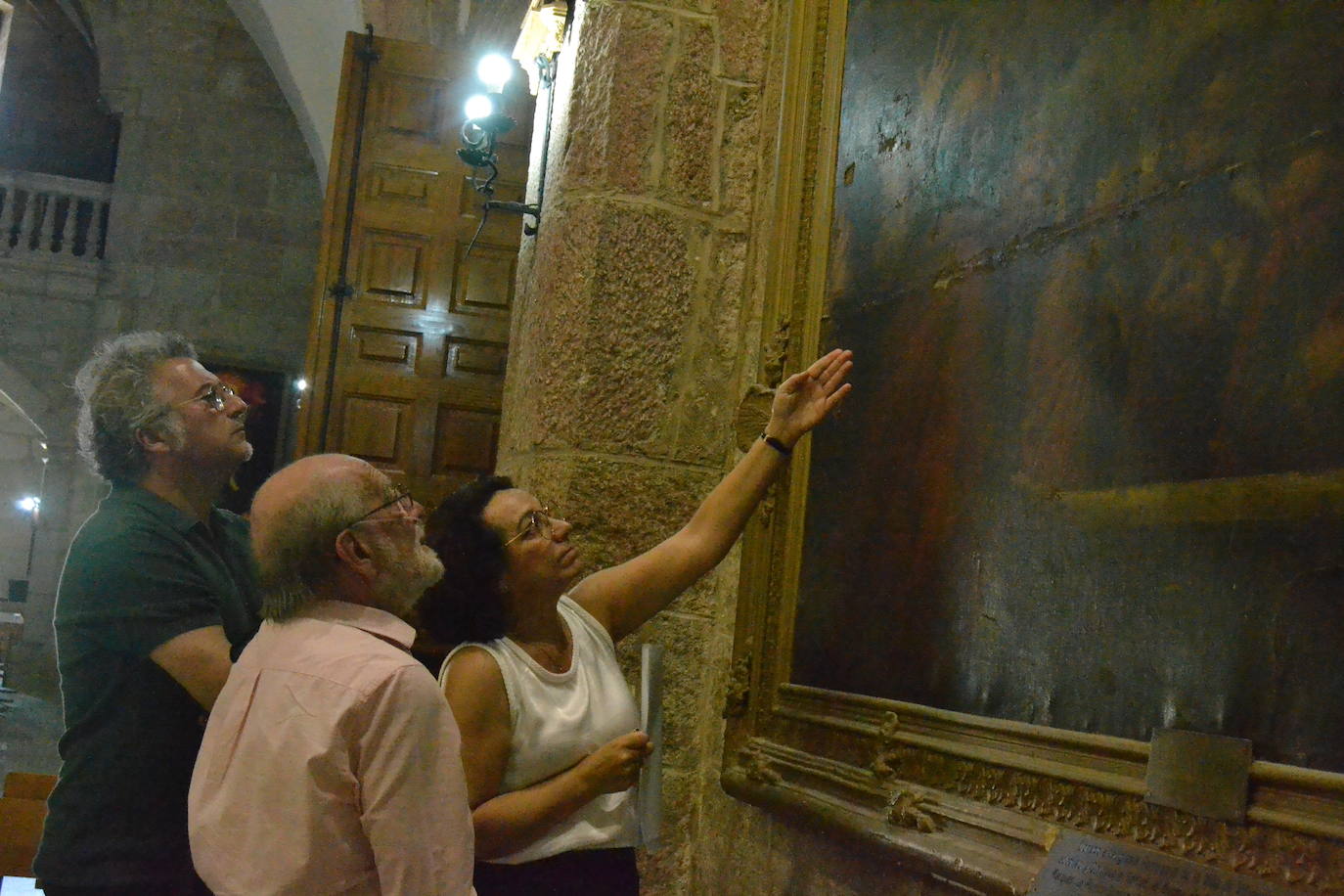 Vitigudino restaurará la obra “Ascensión de la Virgen “ y certificará la autoría del cuadro