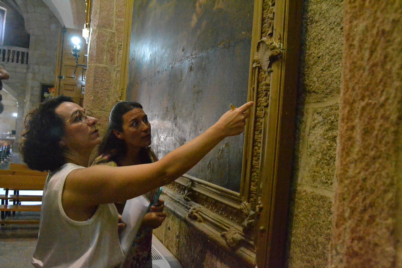 Vitigudino restaurará la obra “Ascensión de la Virgen “ y certificará la autoría del cuadro