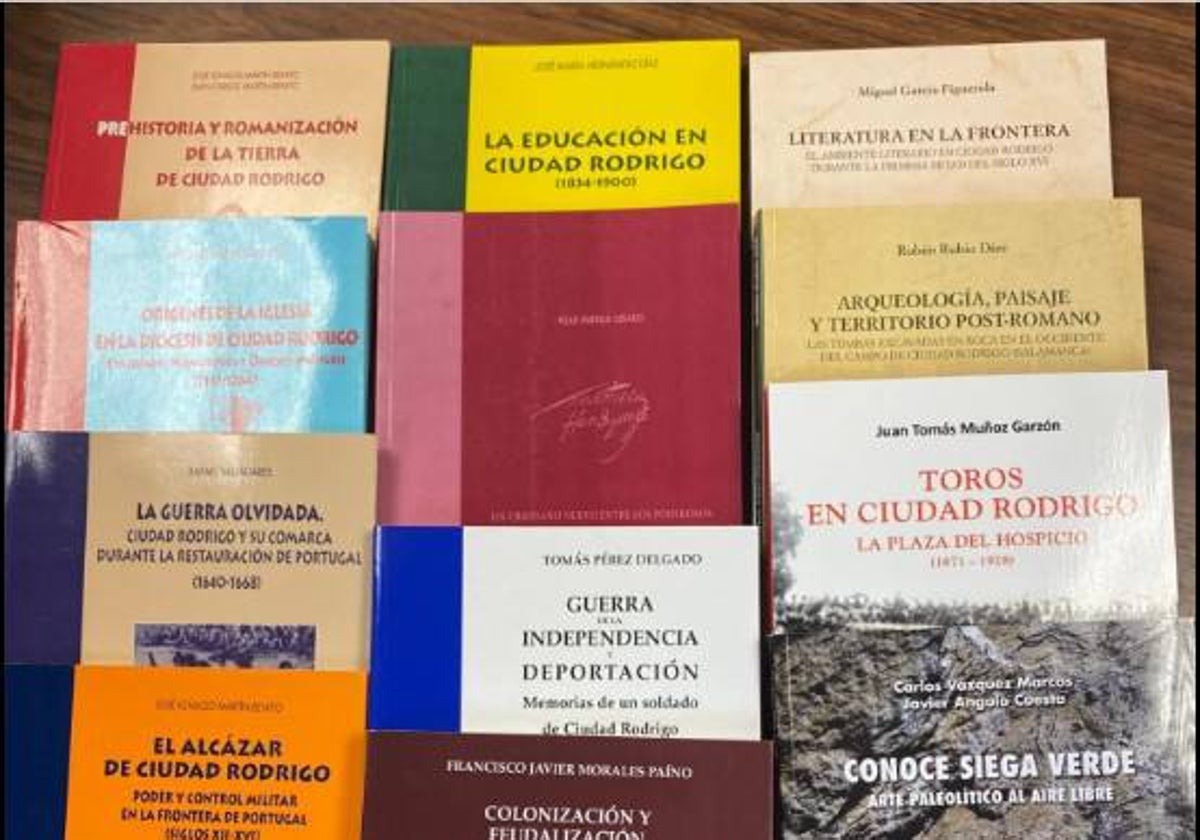 Ejemplares ganadores de otras ediciones.
