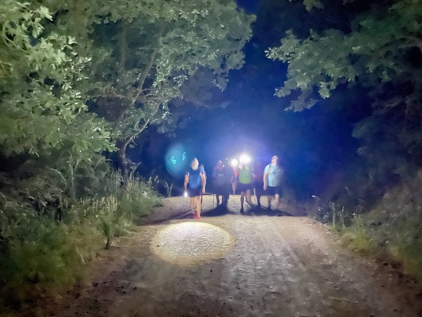 Marcha de Linares de Riofrío a la Peña de Francia