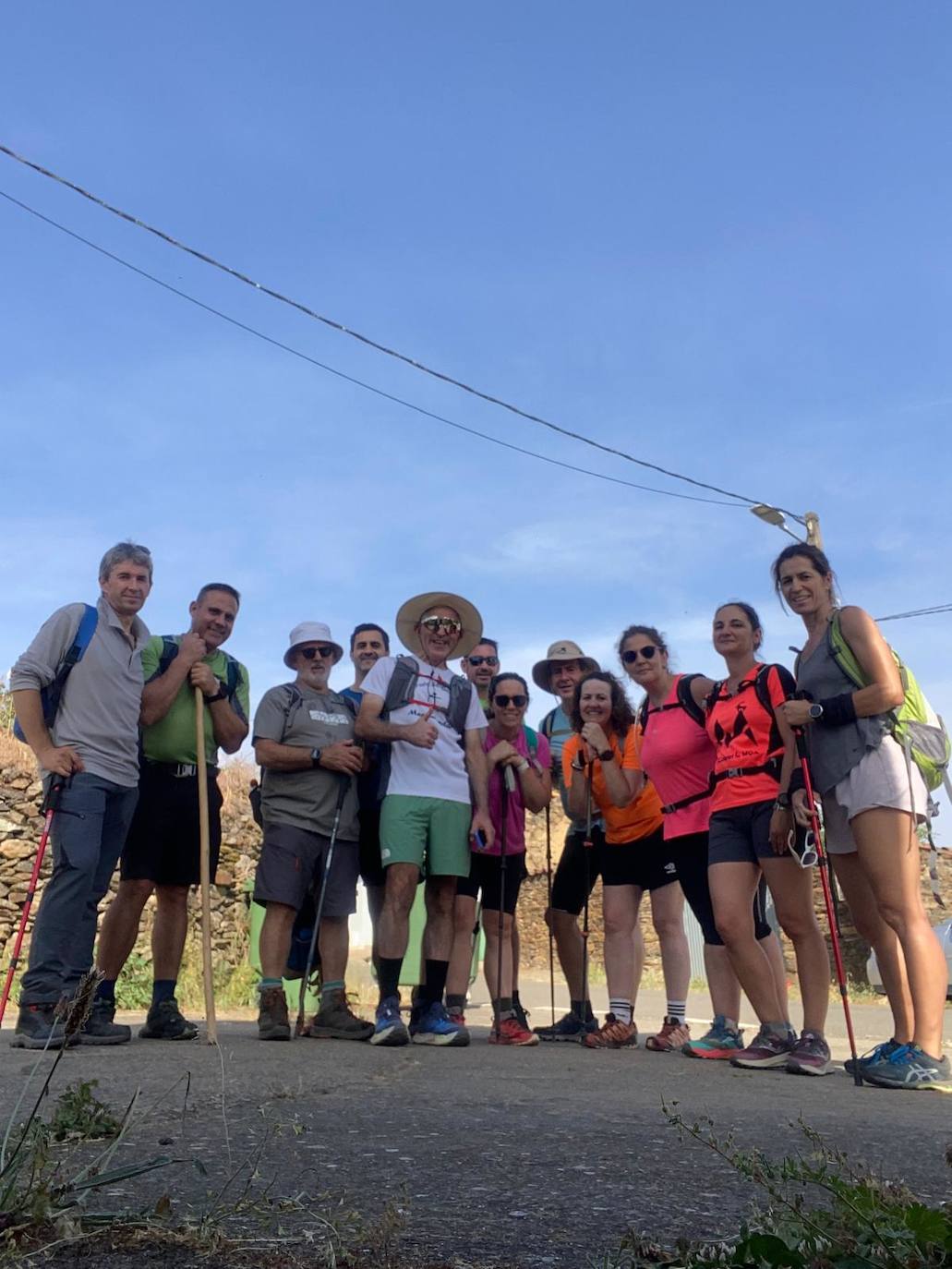 Marcha de Linares de Riofrío a la Peña de Francia