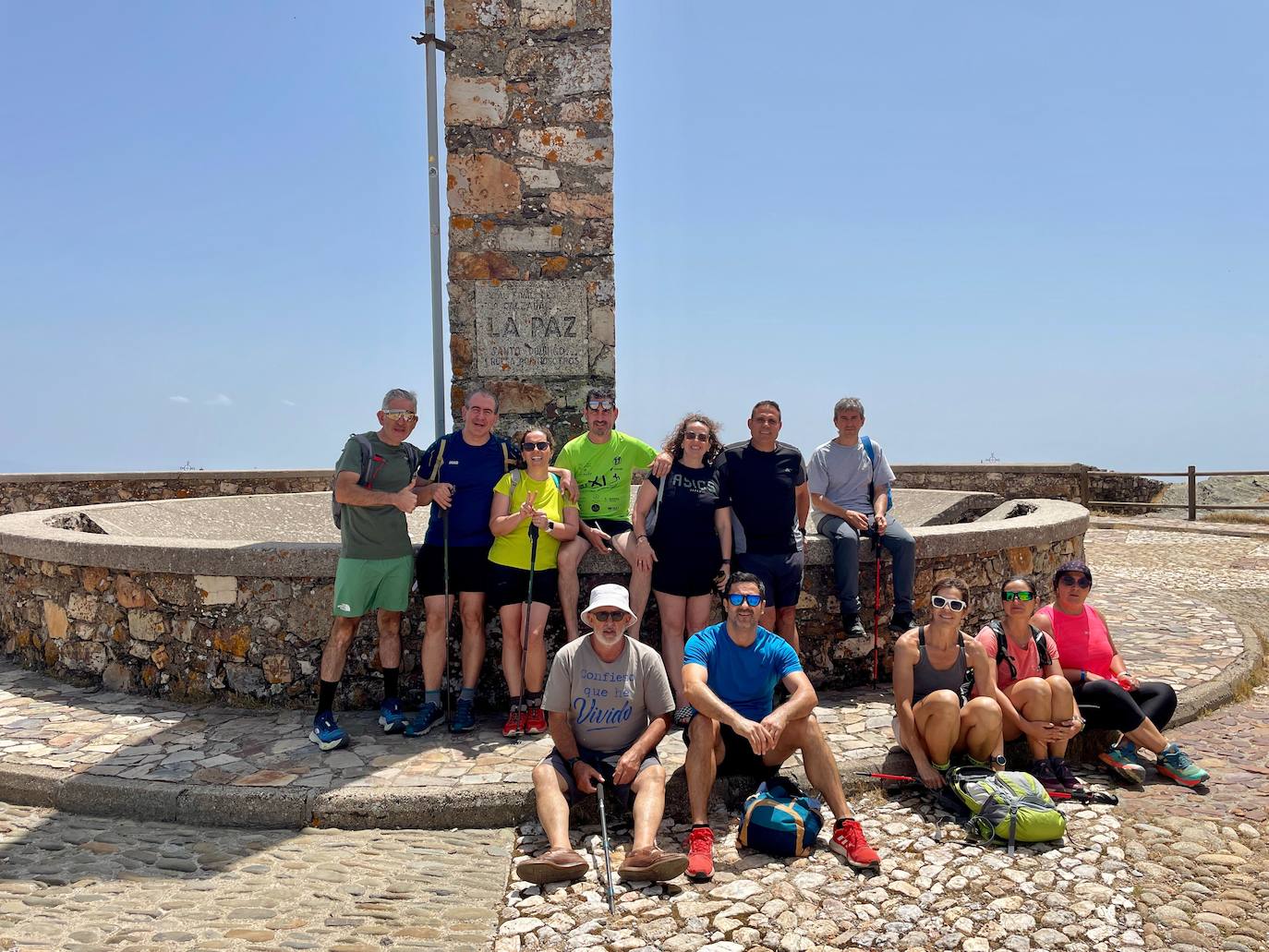 Marcha de Linares de Riofrío a la Peña de Francia
