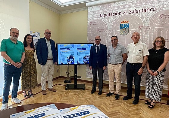 Presentación del proyecto de revisión y actualización de los datos de población y territorio.