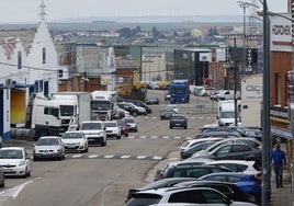 Naves de algunas empresas salmantinas en uno de los polígonos de la ciudad.