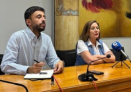 Peñaranda convoca una concentración para reivindicar la profesionalización del parque de bomberos