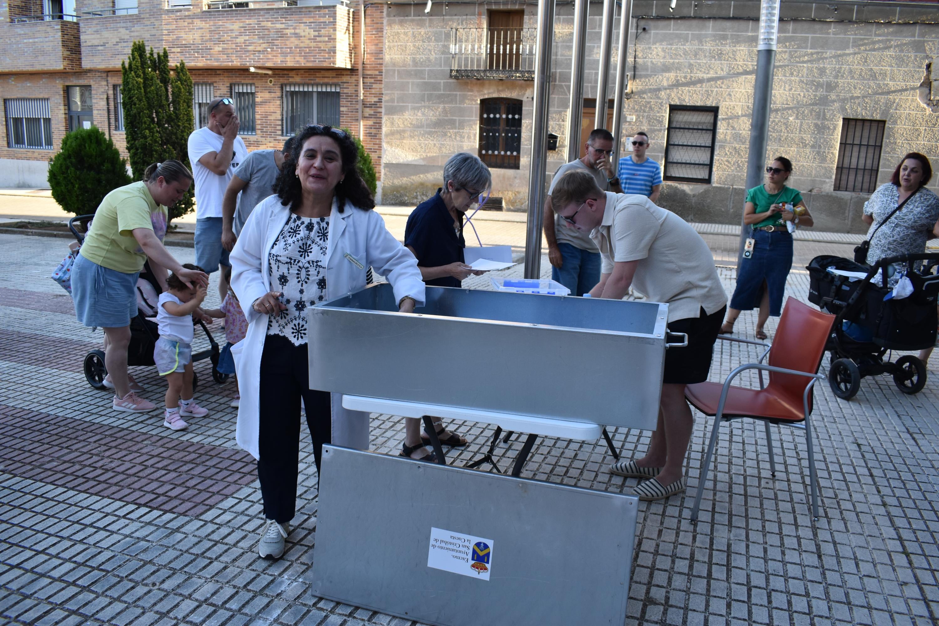 San Cristóbal de la Cuesta entierra los ‘secretos’ que se desvelarán en 2050