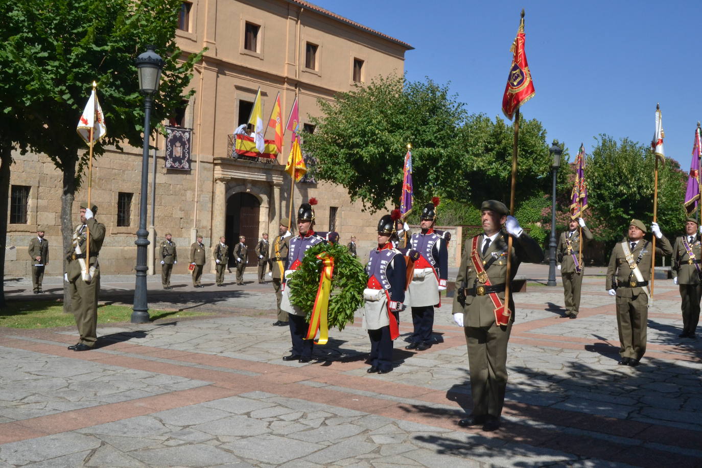 El merecido recuerdo a la heroica resistencia mirobrigense