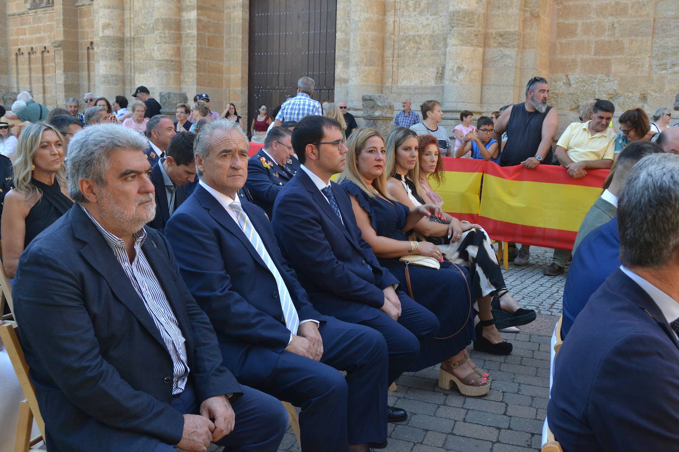El merecido recuerdo a la heroica resistencia mirobrigense