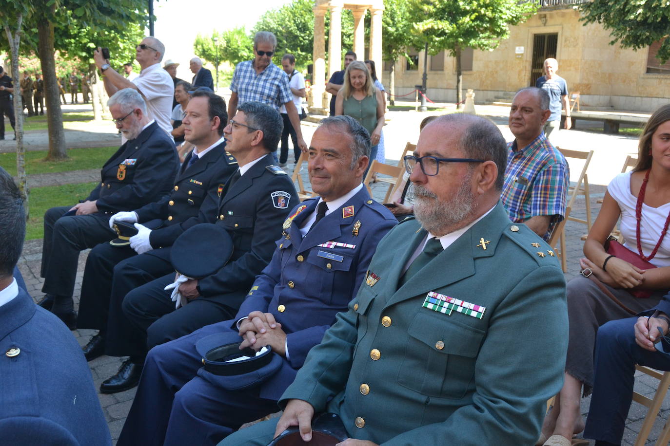 El merecido recuerdo a la heroica resistencia mirobrigense