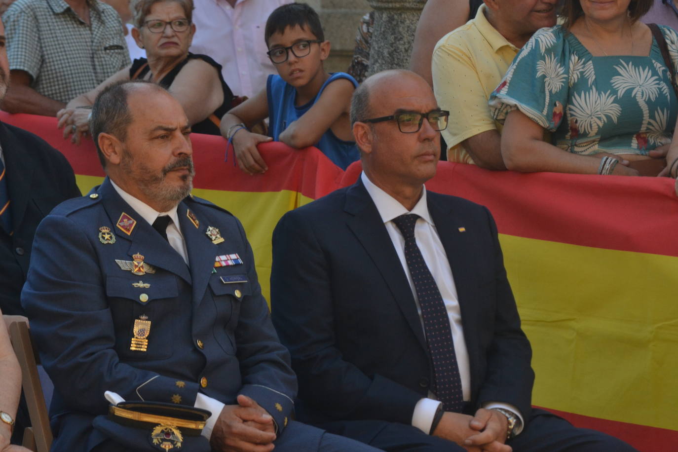 El merecido recuerdo a la heroica resistencia mirobrigense