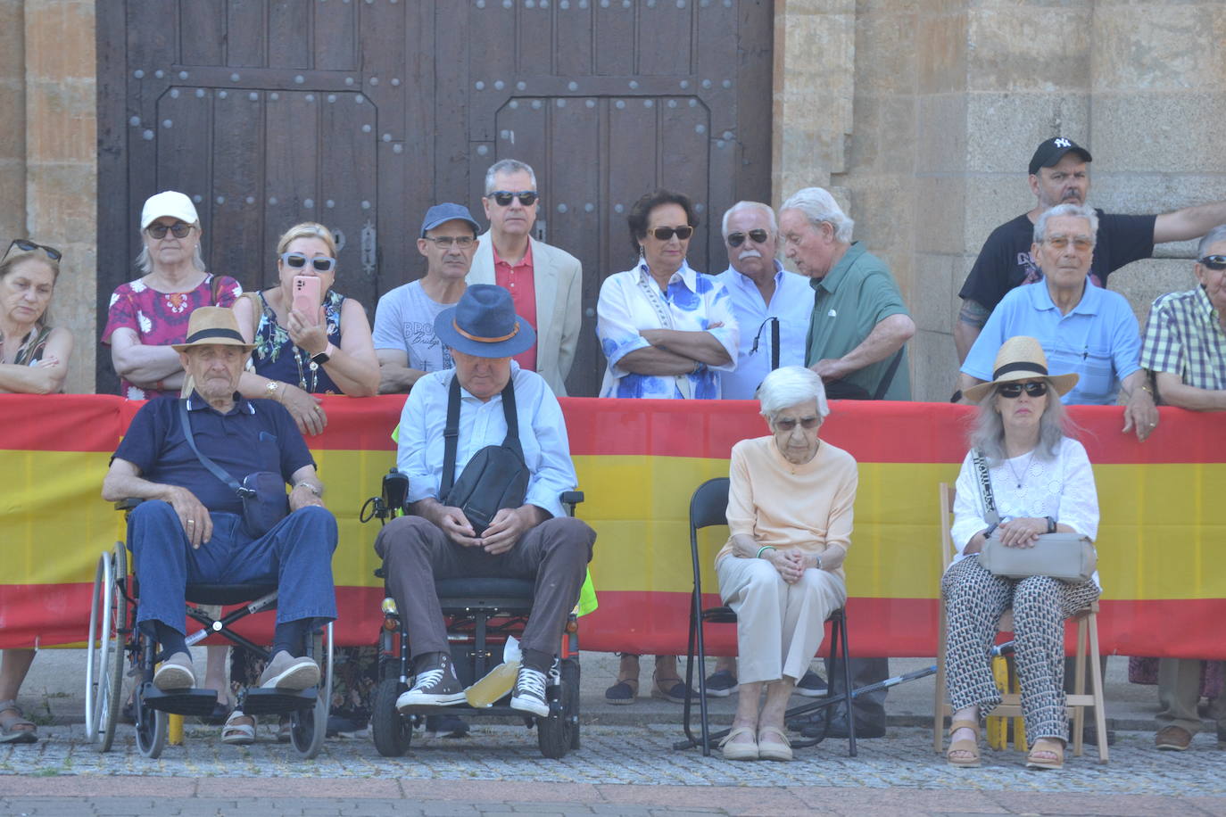 El merecido recuerdo a la heroica resistencia mirobrigense