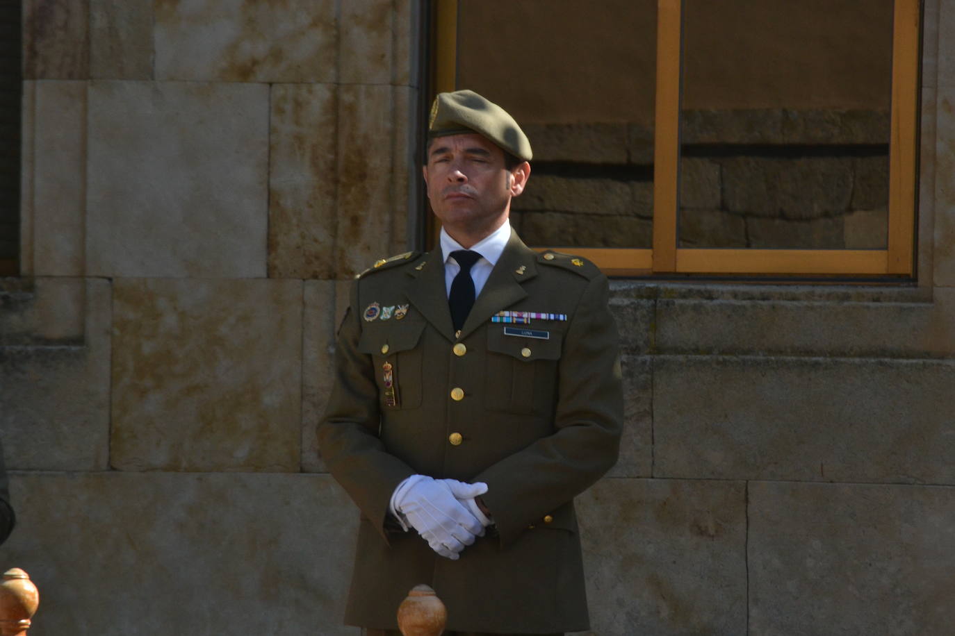 El merecido recuerdo a la heroica resistencia mirobrigense